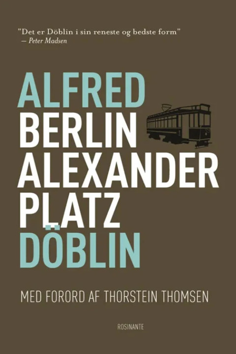 Omslag: Berlin Alexanderplatz, klassiker