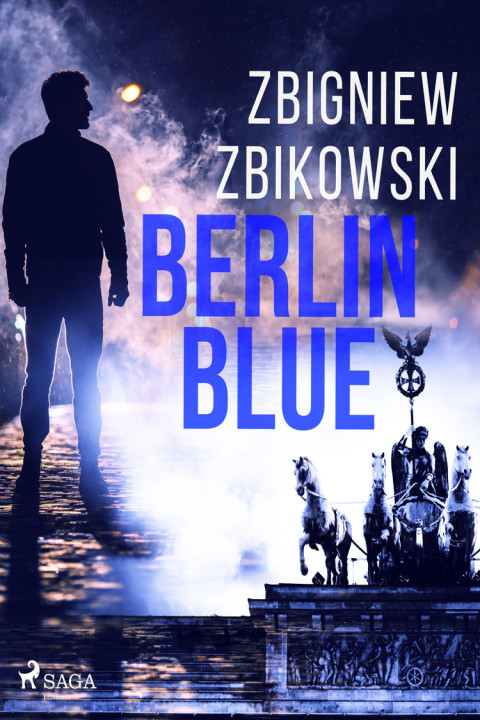 Omslag: Berlin Blue