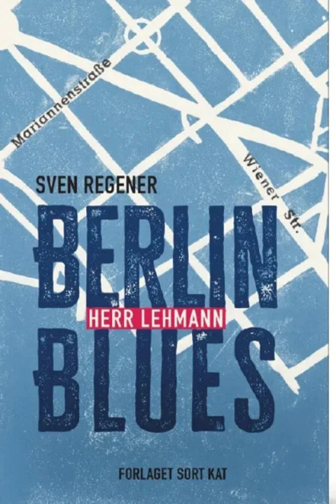 Omslag: Berlin Blues - Herr Lehmann