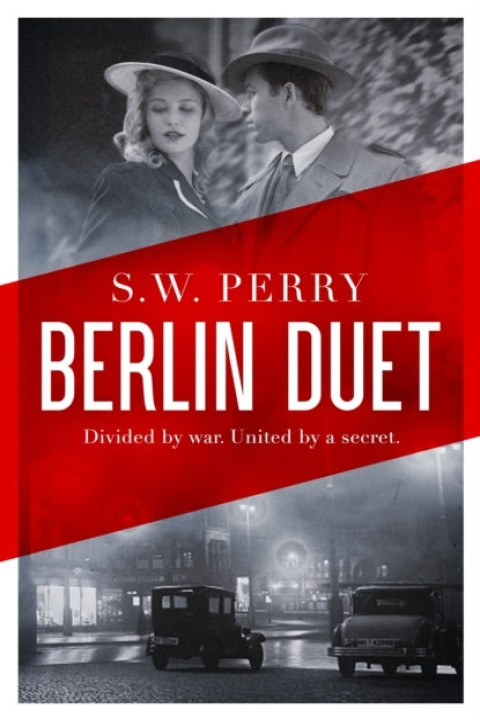 Omslag: Berlin Duet