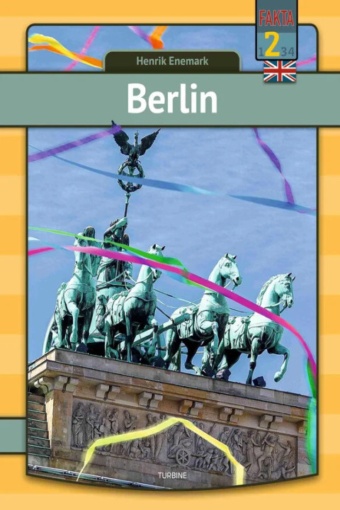 Omslag: Berlin - engelsk