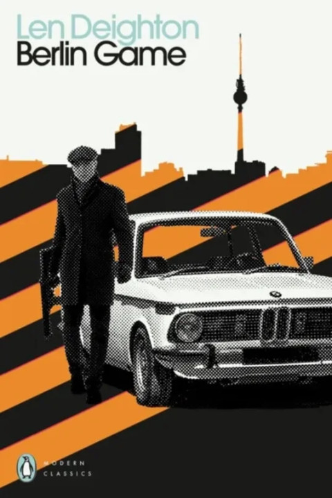 Omslag: Berlin Game