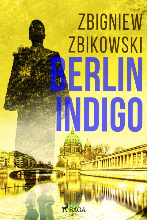 Omslag: Berlin Indigo