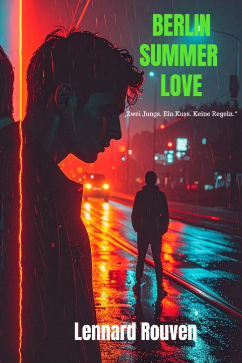 Omslag: Berlin Summer Love