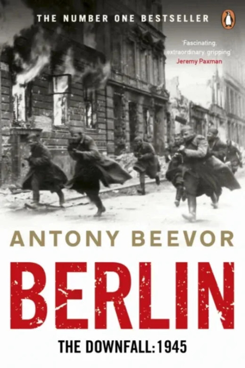 Omslag: Berlin - The Downfall 1945