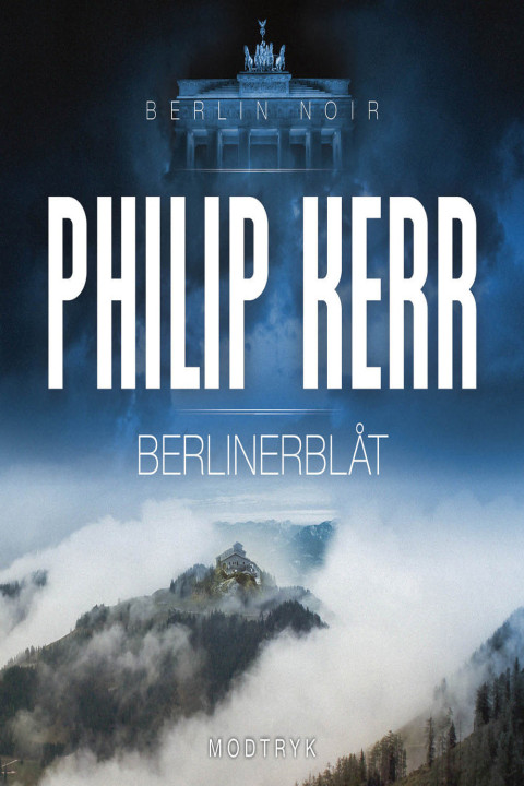 Omslag: Berlinerblåt - 12. Bind