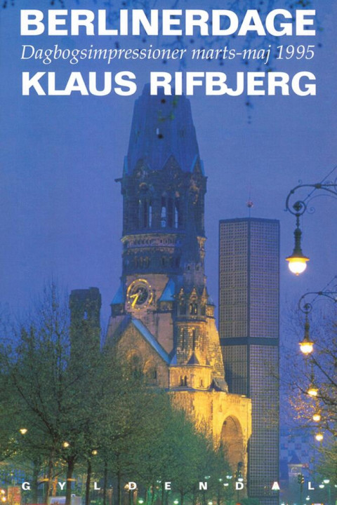 Omslag: Berlinerdage
