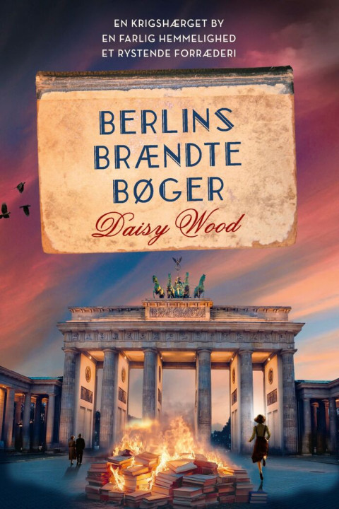 Omslag: Berlins brændte bøger