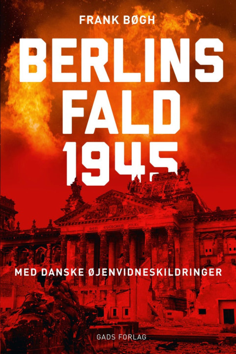 Omslag: Berlins fald 1945