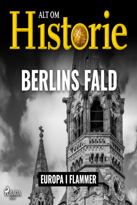 Omslag: Berlins fald