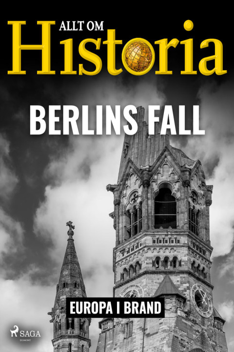 Omslag: Berlins fall