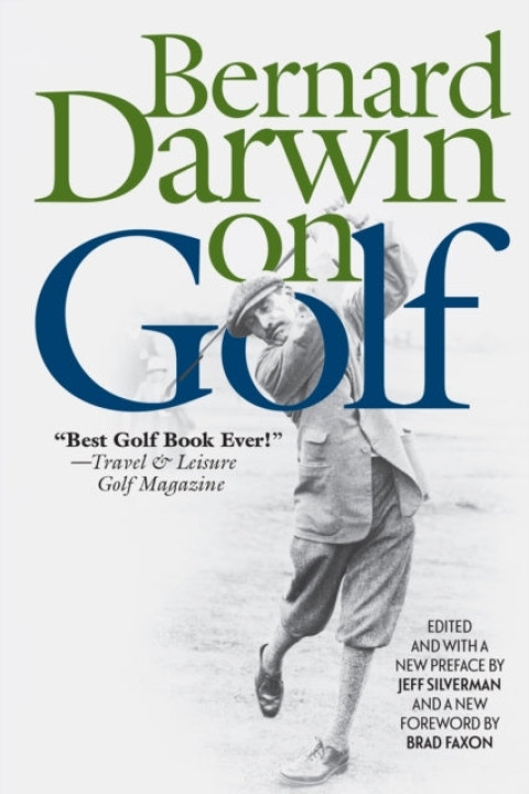 Omslag: Bernard Darwin on Golf