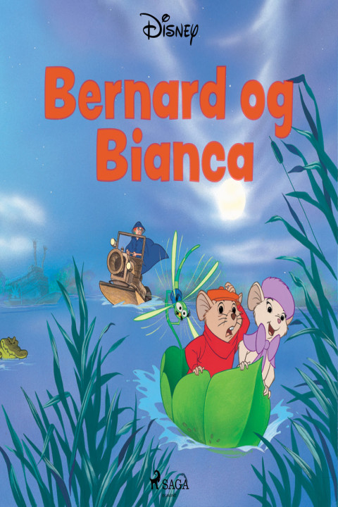 Omslag: Bernard og Bianca