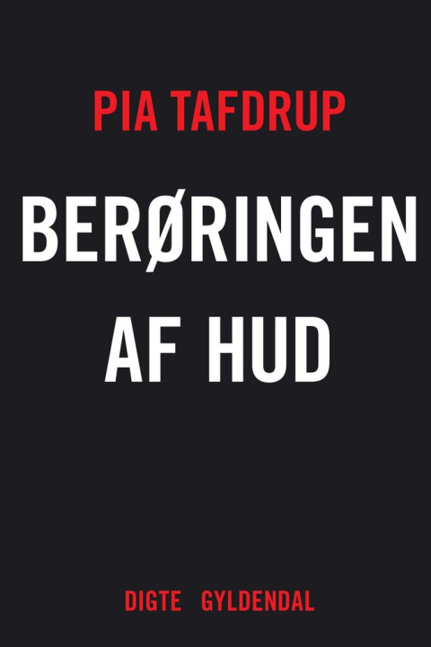 Omslag: Berøringen af hud