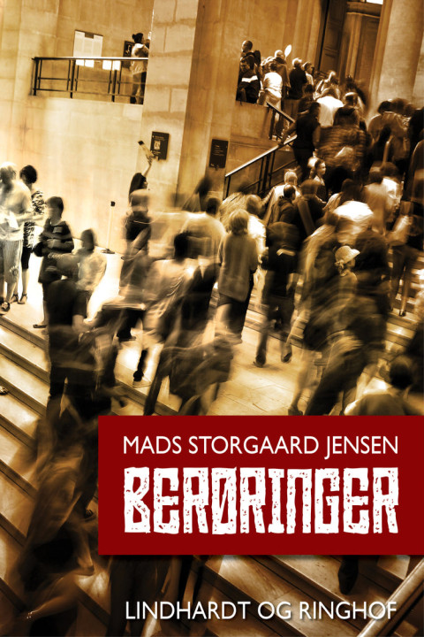 Omslag: Berøringer