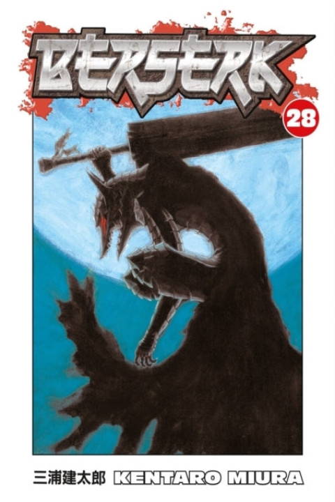 Omslag: Berserk Volume 28