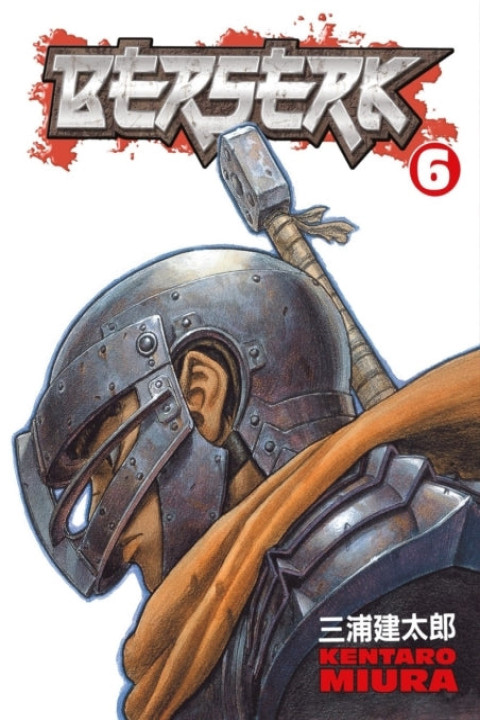 Omslag: Berserk Volume 6