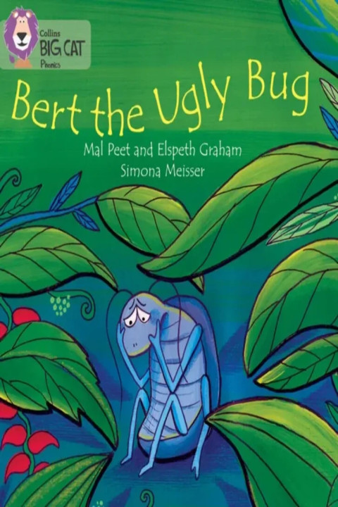 Omslag: BERT THE UGLY BUG - Band 04/Blue