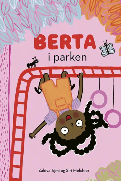 Omslag: Berta i parken - BB