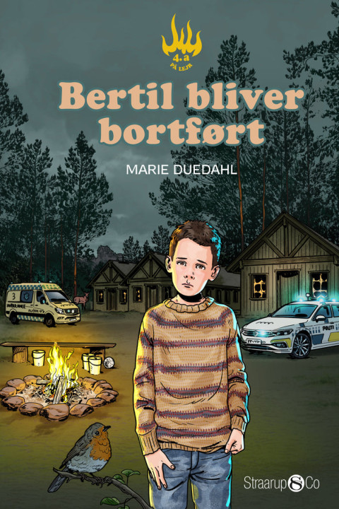 Omslag: Bertil bliver bortført