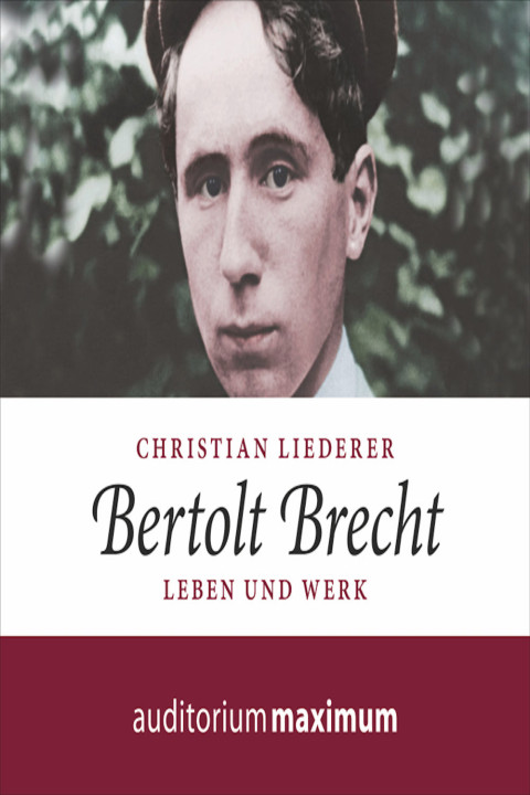 Omslag: Bertolt Brecht