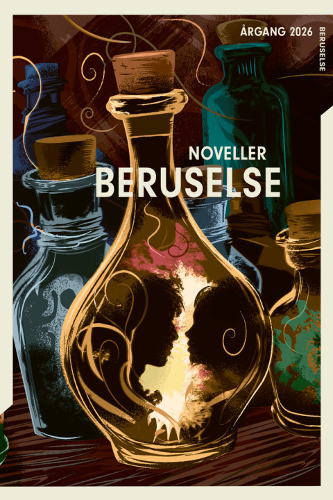 Omslag: Beruselse: Noveller