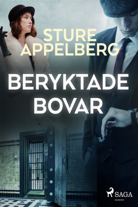 Omslag: Beryktade bovar