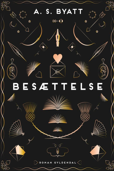 Omslag: Besættelse