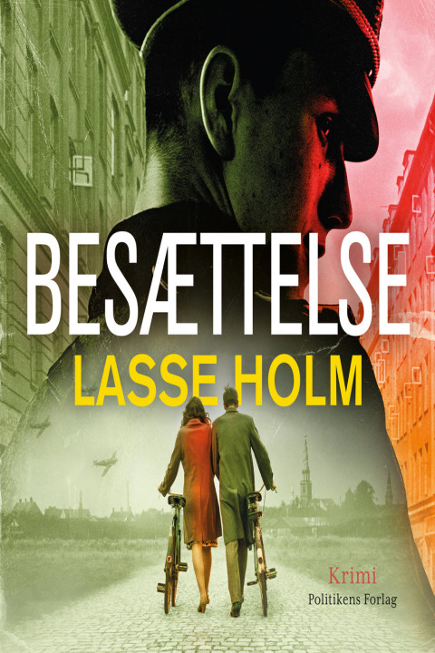 Omslag: Besættelse