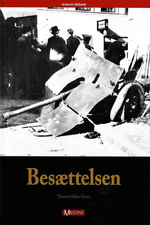 Omslag: Besættelsen