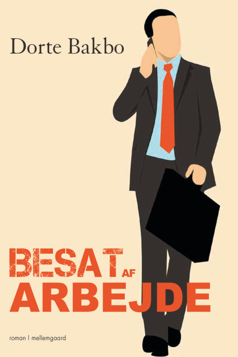 Omslag: Besat af arbejde