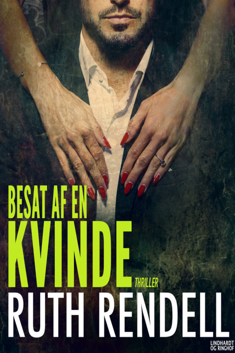 Omslag: Besat af en kvinde