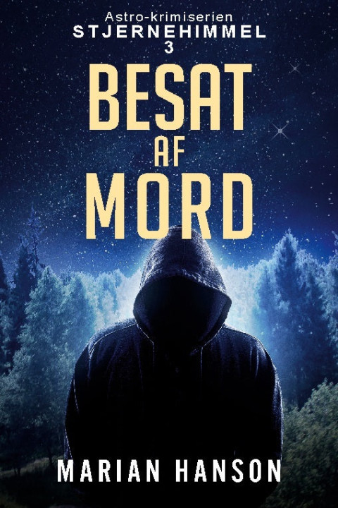 Omslag: Besat af Mord