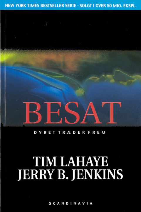 Omslag: Besat