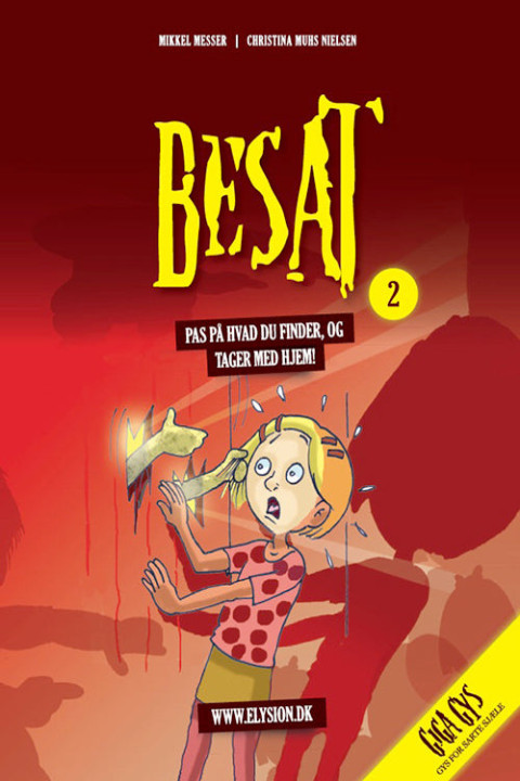 Omslag: Besat