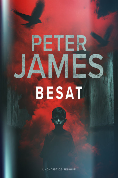 Omslag: Besat