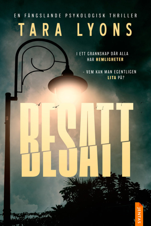 Omslag: Besatt