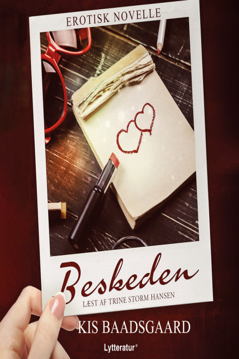 Omslag: Beskeden