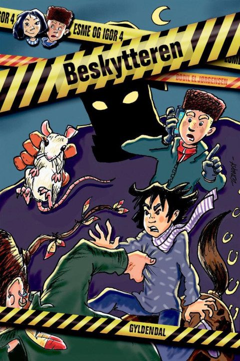 Omslag: Beskytteren