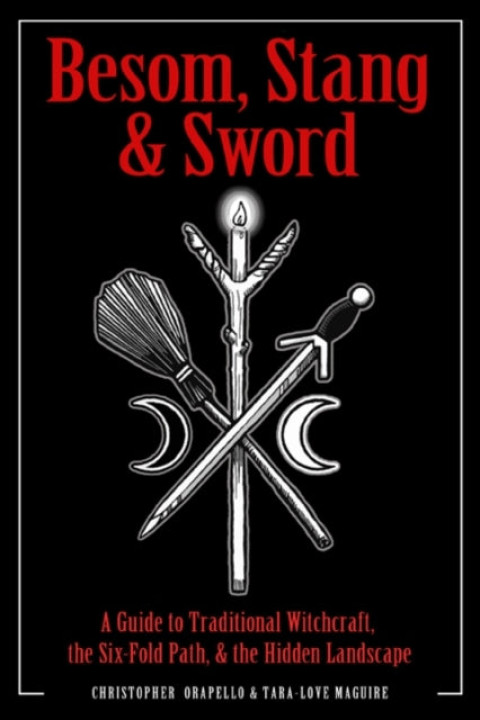 Omslag: Besom, Stang and Sword