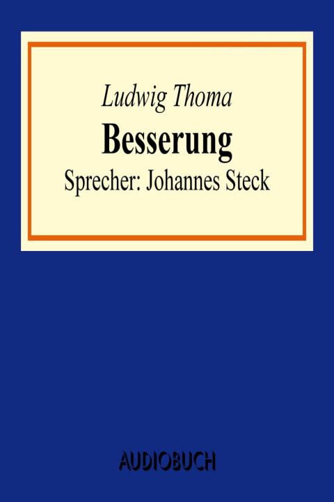 Omslag: Besserung