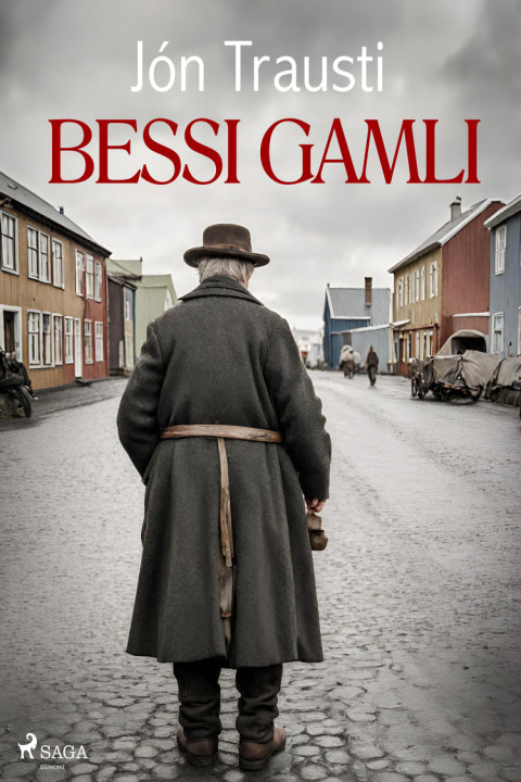 Omslag: Bessi gamli