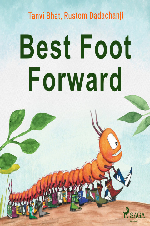 Omslag: Best Foot Forward