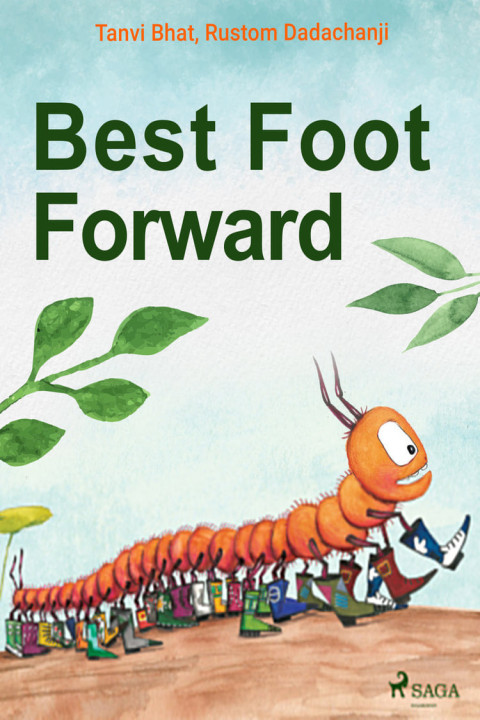 Omslag: Best Foot Forward