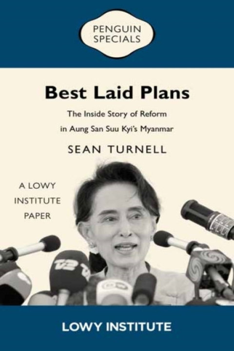 Omslag: Best Laid Plans