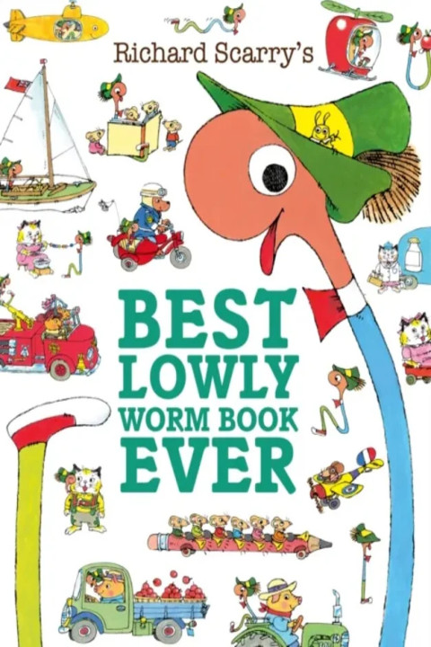 Omslag: Best Lowly Worm Book Ever
