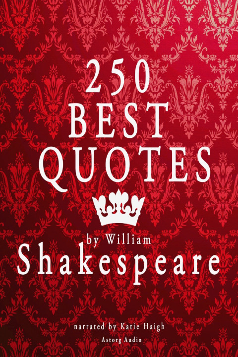 Omslag: Best Quotes by William Shakespeare