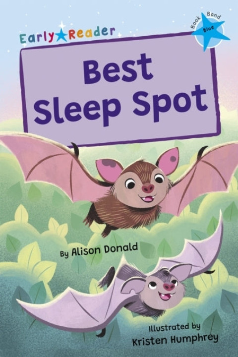 Omslag: Best Sleep Spot(Blue Early Reader)