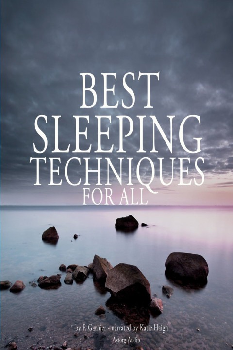 Omslag: Best Sleeping Techniques for All