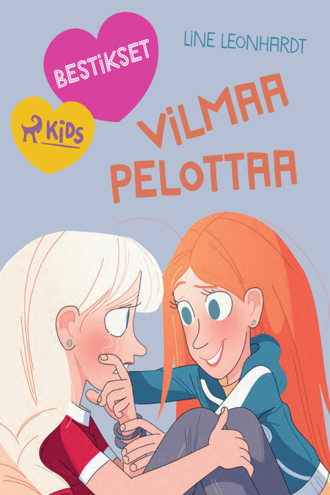 Omslag: Bestikset - Vilmaa pelottaa